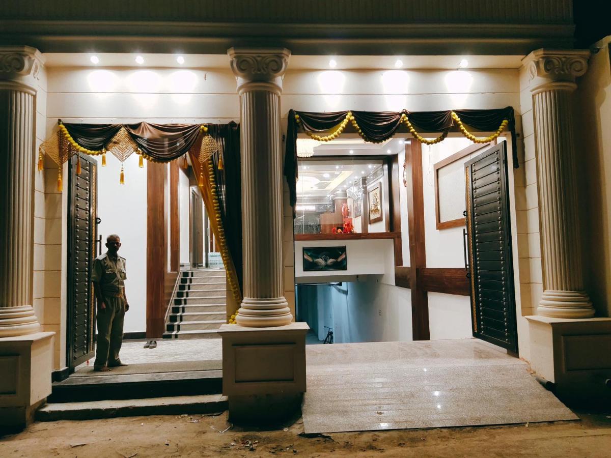 Hotel The Shree Jee Palace Mirzāpur Zewnętrze zdjęcie