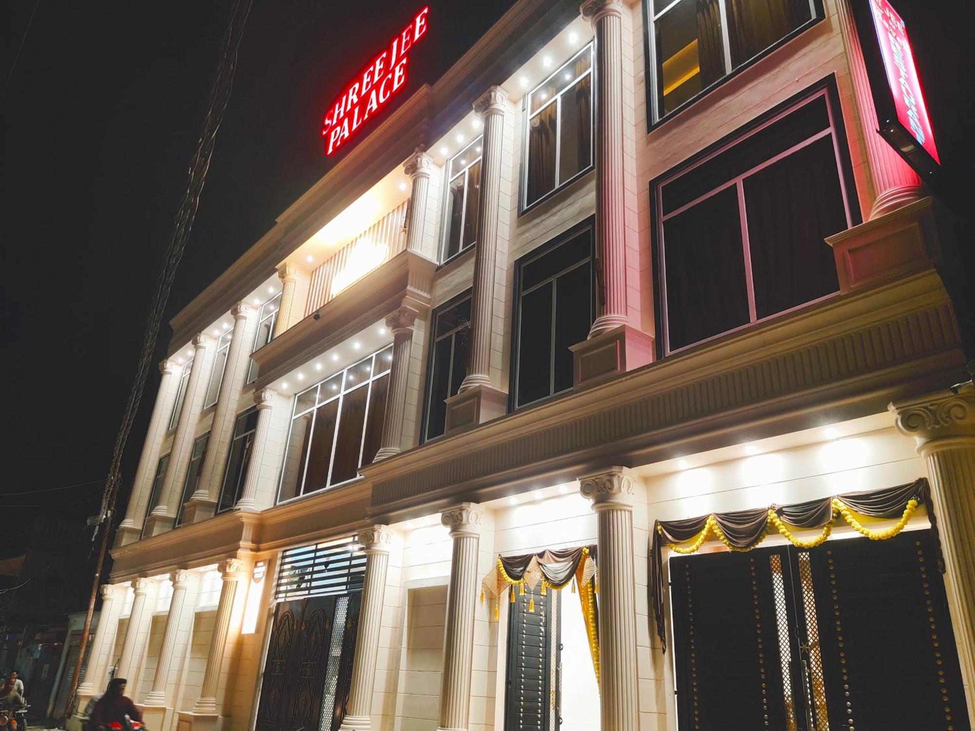 Hotel The Shree Jee Palace Mirzāpur Zewnętrze zdjęcie